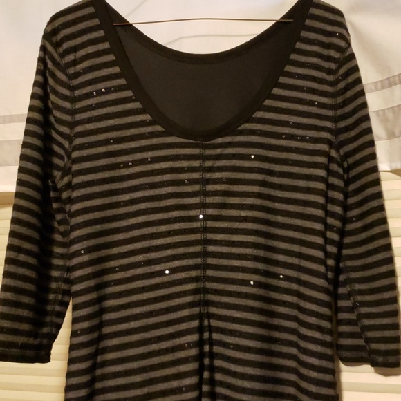 Express shimmering tunic dress - Picture 2 of 5